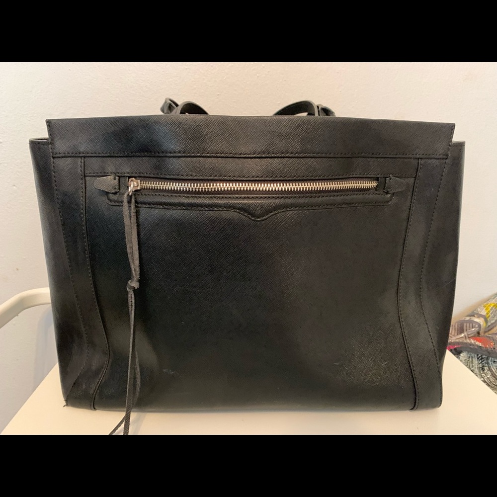 Black Rebecca Minkoff tote